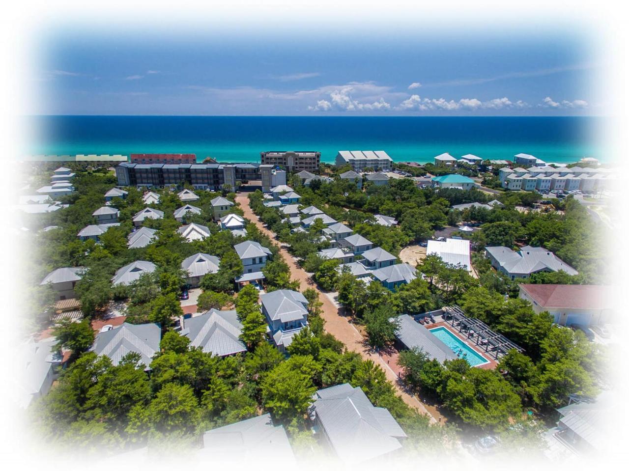 Magnolia Cottages By The Sea By Panhandle Getaways Watersound Beach 外观 照片